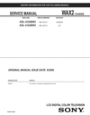 Thumbnail Sony LCD TV KDL-V32XBR2 Service Manual